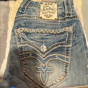 Woman Rock Revival Jeans